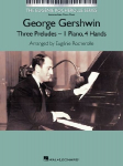 George Gershwin - Three Preludes: Nfmc 2020-2024 Selection Intermediate Piano Duets the Eugenie Rocherolle Series