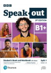 Speakout 3ed B1+ Students Book and Workbook with eBook and Online Practice Split 1