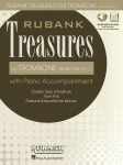 Rubank Treasures for Trombone (Baritone B.C.): Book with Online Audio (Stream or Download)