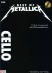 Best of Metallica for Cello Book/Online Audio