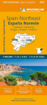 Spain Northeast 1:400 000: Stra&szlig;en- und Tourismuskarte 1:400.000