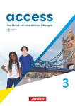 Access - Allgemeine Ausgabe 2022 - Band 3: 7. Schuljahr. Workbook mit interaktiven &Uuml;bungen: Mit digitalen Medien