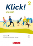 Klick! Band 2: 6. Schuljahr. Englisch - Arbeitsheft mit Audios und interaktiven &Uuml;bungen