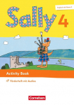 Sally - Englisch ab Klasse 3 - 4. Schuljahr - Zu Ausgabe 2023 und Ausgabe Baden-W&uuml;rttemberg 2025 - Activity Book F&ouml;rderheft- Mit Audios, Wortschatzheft und Portfolio-Heft