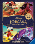 Disney Lorcana Trading Card Game - Official Collectors Guide: Sets 1-4 EN