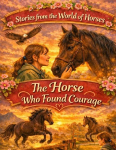 Stories from the World of Horses: The Horse Who Found Courage - Horse story for ages 10 and up