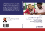 Social Studies Teachers Curriculum Conceptions and their Practices: Social Studies Curriculum Feuding and Implementation Challenges