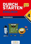 Durchstarten Englisch 4. Schulstufe - Dein &Uuml;bungsbuch mit L&ouml;sungen und CD