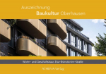 Auszeichnung Baukultur Oberhausen: Wohn- und Gesch&auml;ftshaus Elsa-Brandstr&ouml;m-Stra&szlig;e: Ortsidentit&auml;t modern interpretiert - eine Anlehnung an die 1920er-Jahre