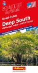 Hallwag Strassenkarte USA, Deep South 1:1 Mio.: Mit Mississippi Valley, Golf of Mexico, New Orleans, Memphis, Nashville, Natchez. Inkl. Stadtpl&auml;ne, Ortsverzeichnis und Reiseinformationen