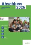 Abschluss 2026 - Quali 9 Mittelschule Bayern - Aufgabenband - Original- und Musterpr&uuml;fungen mit Trainingsteil f&uuml;r die F&auml;cher Deutsch, Mathematik und Englisch: Zur Pr&uuml;fungsvorbereitung 2026