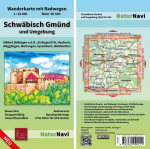 Schw&auml;bisch Gm&uuml;nd und Umgebung: Wanderkarte mit Radwegen, Blatt 56-540, 1 : 25 000, Alfdorf, B&ouml;bingen a.d.R., Eislingen/Fils, Heubach, M&ouml;gglingen, Mutlangen, Spraitbach, Waldstetten