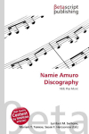 Namie Amuro Discography: R&B, Pop Music