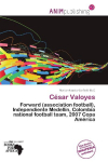 C&eacute;sar Valoyes: Forward (association football), Independiente Medell&iacute;n, Colombia    national football team, 2007 Copa Am&eacute;rica