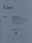 Liszt, Franz - Consolations (including first edition of the early version): Instrumentation: Piano solo