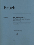 Kol Nidrei op. 47 for Violoncello and Orchestra: Instrumentation: Violoncello and Piano, Violoncello Concertos