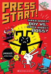 Super Rabbit Boy vs. Super Rabbit Boss!: A Branches Book (Press Start! #4): Volume 4