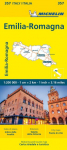Michelin Emilia Romagna: Stra&szlig;en- und Tourismuskarte 1:200.000