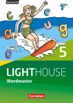 English G LIGHTHOUSE Band 5: 9. Schuljahr - Allgemeine Ausgabe - Wordmaster mit L&ouml;sungen: Vokabellernbuch