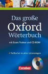 Das gro&szlig;e Oxford W&ouml;rterbuch. Inkl. CD-ROM: Englisch - Deutsch / Deutsch - Englisch