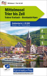 K&uuml;mmerly+Frey Outdoorkarte Deutschland 22 Mittelmosel, Trier bis Zell 1:35.000: Mit Trauben-Trarbach und Bernkastel-Kues. Touren f&uuml;r Wanderer, Biker und mehr! Free Download