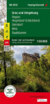 freytag & berndt Wanderkarte WK 0133 Graz und Umgebung, Region H&uuml;gelland-Sch&ouml;cklland - Gleisdorf - Weiz - Raabklamm 1:50.000: mit Infoguide, GPX Tracks, wasserfest und rei&szlig;fest