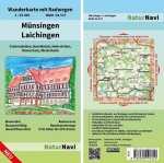 M&uuml;nsingen - Laichingen 1 : 25 000, Blatt 54-537: Wanderkarte mit Radwegen. Heroldstatt, Mehrstetten, R&ouml;merstein, Westerheim