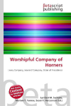 Worshipful Company of Horners: Livery Company, Insurers Company, Order of Precedence