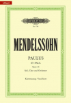 Paulus op. 36: Oratorium / Klavierauszug