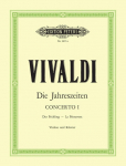 Die Jahreszeiten: Konzert f&uuml;r Violine, Streicher und Basso continuo E-dur op. 8 Nr. 1 RV 269 Der Fr&uuml;hling: Vier Konzerte f&uuml;r Violine und Streichorchester / Opus VIII / Nr. 1-4