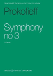 Symphony no 3 in C minor: for orchestra. op. 44. Orchester. Studienpartitur.