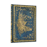 Les Papillons (Giacomelli's World) Mini Unlined Hardcover Journal (Elastic Band Closure)
