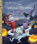 We Are Lock, Shock, and Barrel (Disney Tim Burtons the Nightmare Before Christmas)