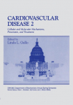 Cardiovascular Disease: Cellular and Molecular Mechanisms, Prevention, and Treatment