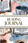 Reading Journal (Watercolor Coffee & Books): 6x9 Book Lovers Diary; Book/Series Reviews, Reading Tracker, Favorite Book List, Favorite Quotes, Reading Challenges, and More!