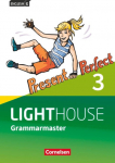English G Lighthouse Band 3: 7. Schuljahr - Allgemeine Ausgabe - Grammarmaster mit L&ouml;sungen