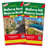 Mallorca Nord und S&uuml;d, Set, Autokarte 1:50.000