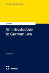 An Introduction to German Law