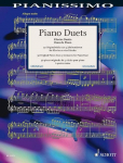 Piano Duets: 50 Originalst&uuml;cke aus 3 Jahrhunderten. Klavier 4-h&auml;ndig.