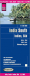 Reise Know-How Landkarte Indien, S&uuml;d / India, South (1:1.200.000): rei&szlig;- und wasserfest (world mapping project)