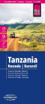 Reise Know-How Landkarte Tansania, Ruanda, Burundi | Tanzania, Ruanda, Burundi (1:1.200.000): rei&szlig;- und wasserfest (world mapping project)
