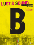 B-Book: Lust und Sound in West-Berlin 1979 - 1989