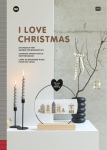 I LOVE CHRISTMAS: Stickbuch f&uuml;r gez&auml;hlten Kreuzstich- We care about stitching