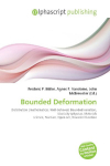 Bounded Deformation: Distribution (mathematics), Well-behaved, Bounded variation, Elasticity    (physics), Materials science, Fracture, Open set, Bounded function