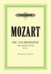 Die Zauberfl&ouml;te KV 620: Oper in zwei Aufz&uuml;gen / Klavierauszug