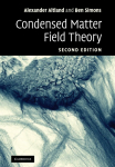 Condensed Matter Field Theory