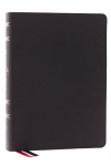 LSB, MacArthur Study Bible, Black Genuine Leather, Comfort Print: Unleashing Gods Truth One Verse at a Time (Holy Bible, Legacy Standard Bible)