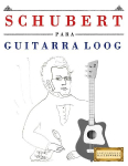 Schubert for Loog Guitar: 10 Easy Themes for Loog Guitar Beginner Book