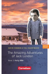 7. Schuljahr, Stufe 2 - The Amazing Adventures of Jack London, Book 3: Forty Mile: Lekt&uuml;re