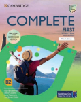Complete First. Third edition. Self-Study Pack (Students Book with answers and Workbook with answers with Audio CDs): Third edition. Self-Study Pack (Students Book with answers and Workbook with answers with audio) with Test and Train Class-based, Online